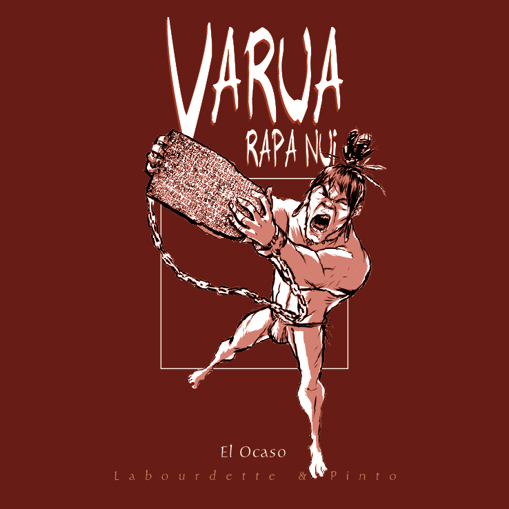 Varua Rapa Nui book cover 2