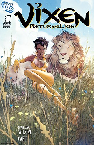 Vixen: Return of the Lion book cover 1