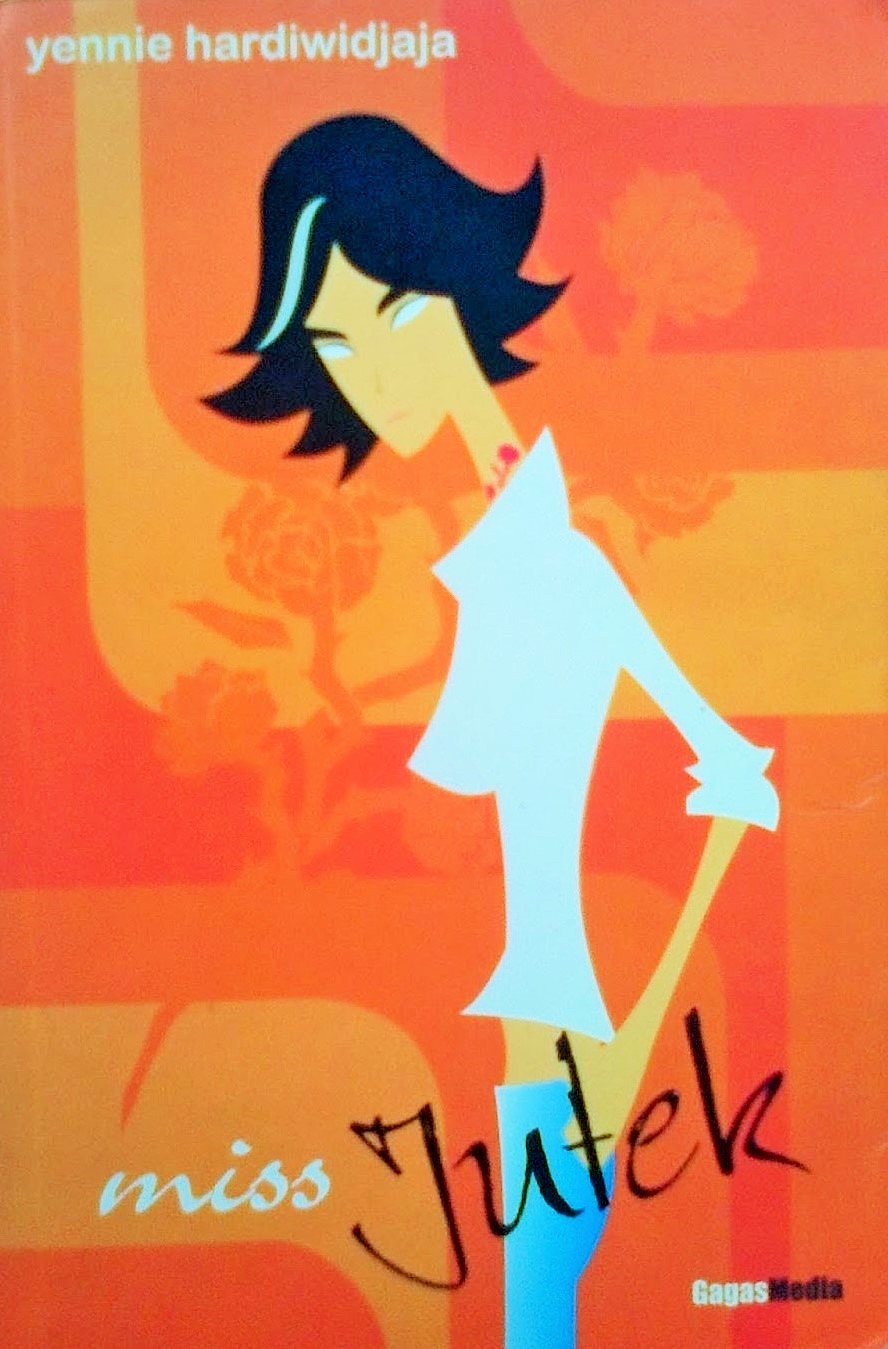 Miss Jutek book cover