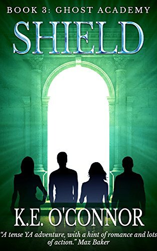 Ghost Academy book cover 3