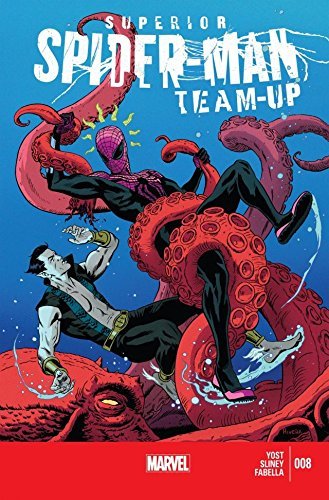 Superior Spider-Man Team-Up #8 book cover
