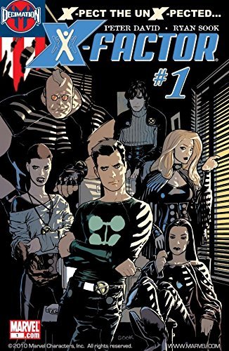 X-Factor (2005) (Single Issues) book cover 1
