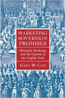 Marketing Sovereign Promises book cover