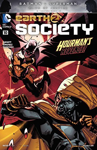 Earth 2 book cover