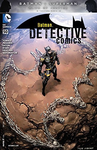 Detective Comics (2011-2016) #50 book cover