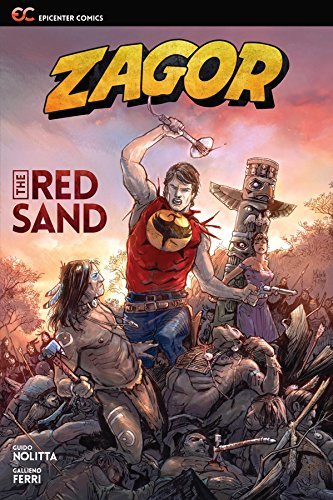 Zagor (Epicenter Comics) book cover 2