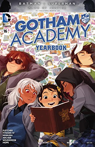 Gotham Academy (2014-2016) #16 book cover