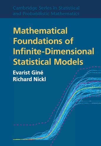 Cambridge Series in Statistical and Probabilistic Mathematics book cover 3