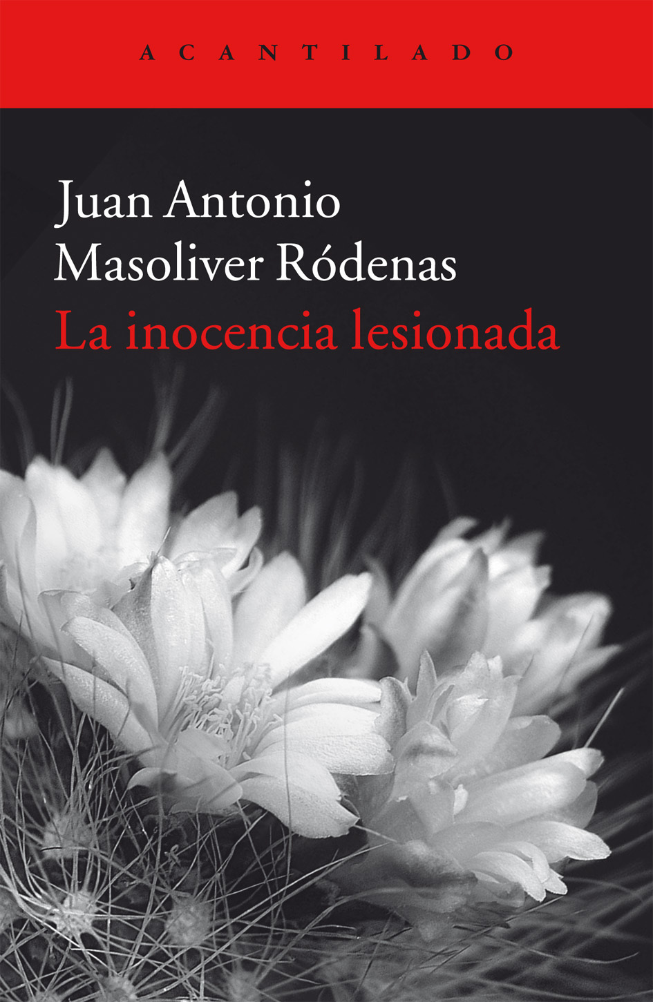La inocencia lesionada book cover