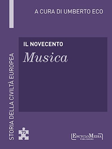 Il Novecento - Musica book cover