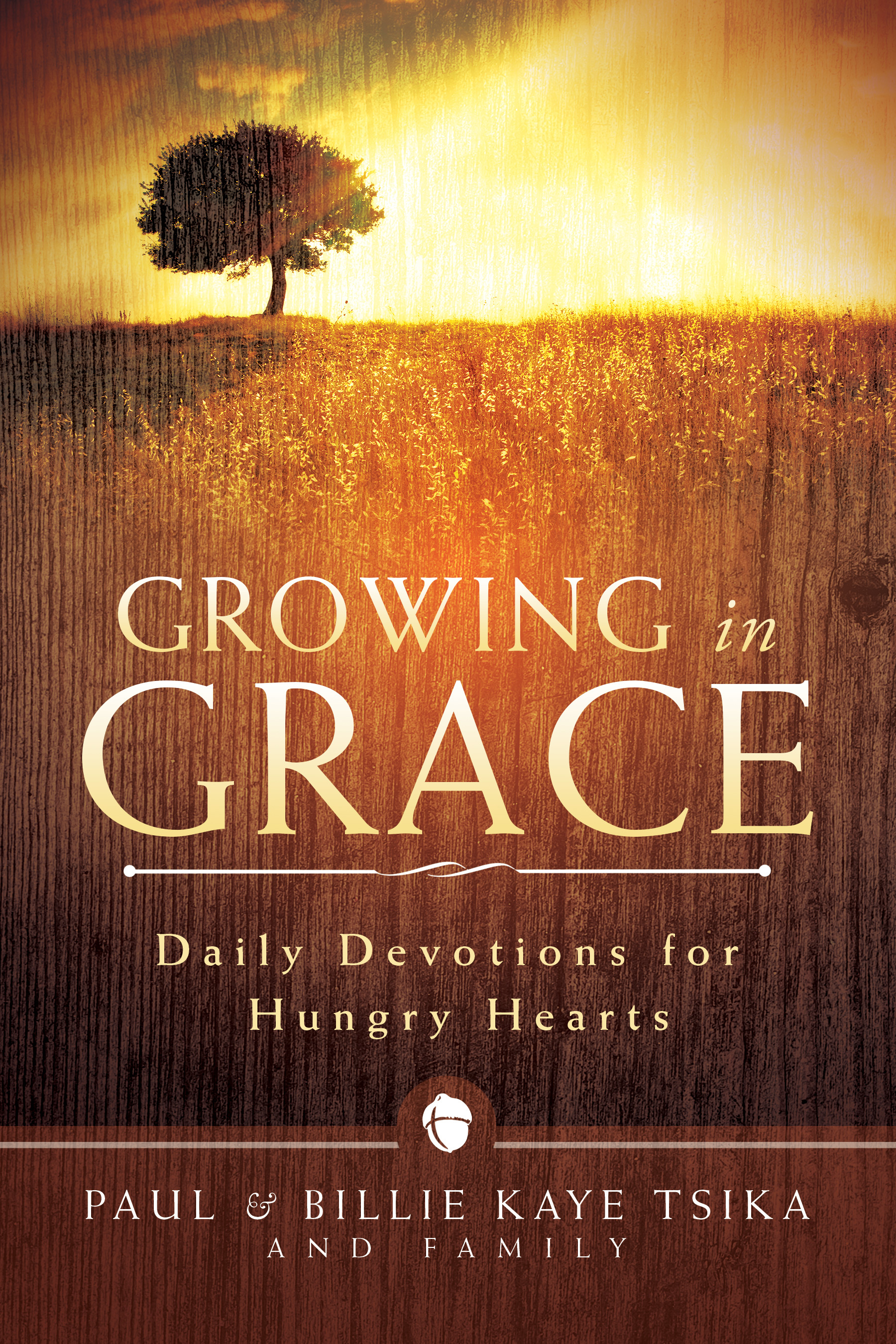 Growing in Grace book cover