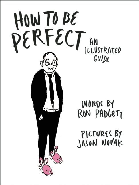 How to Be Perfect book cover