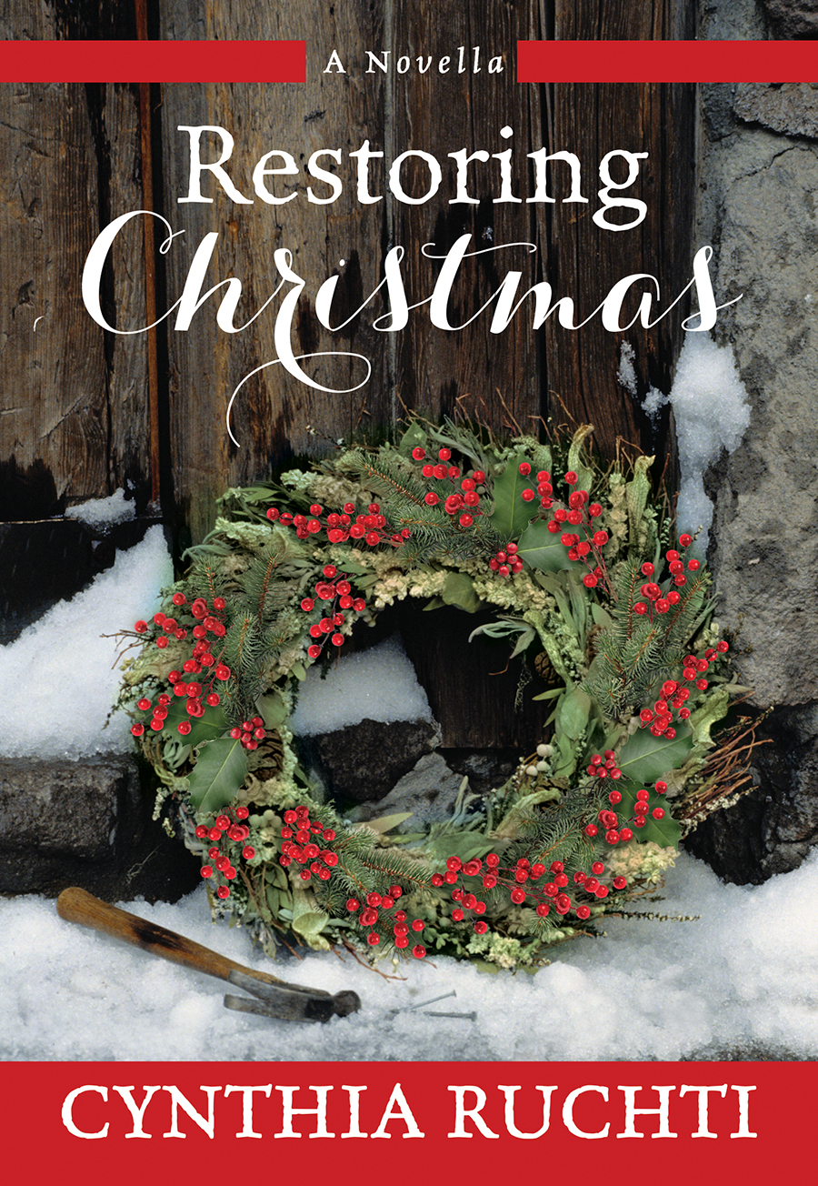 Restoring Christmas book cover