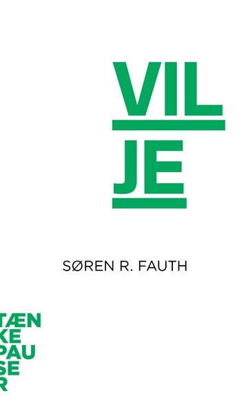 Vilje book cover