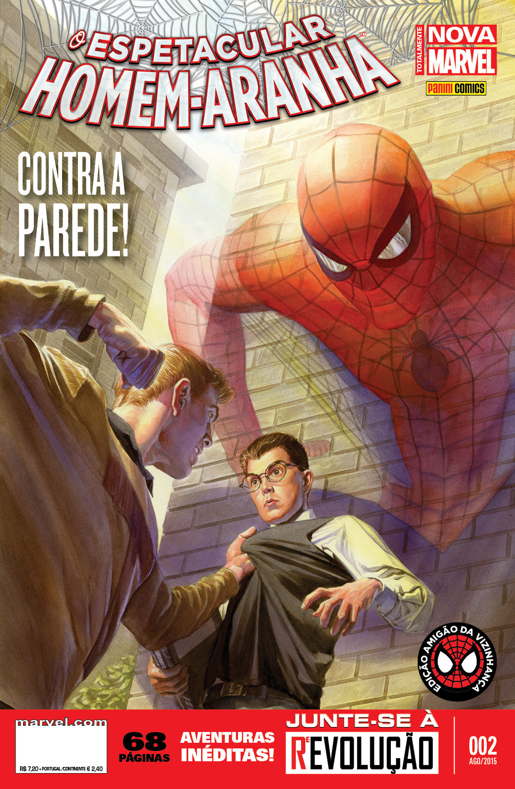 O Espetacular Homem-Aranha, Vol. 2 book cover