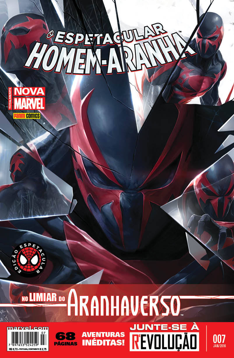 O Espetacular Homem-Aranha, Vol. 7 book cover