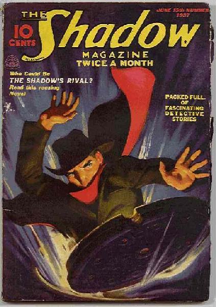 The Shadow's Rival book cover
