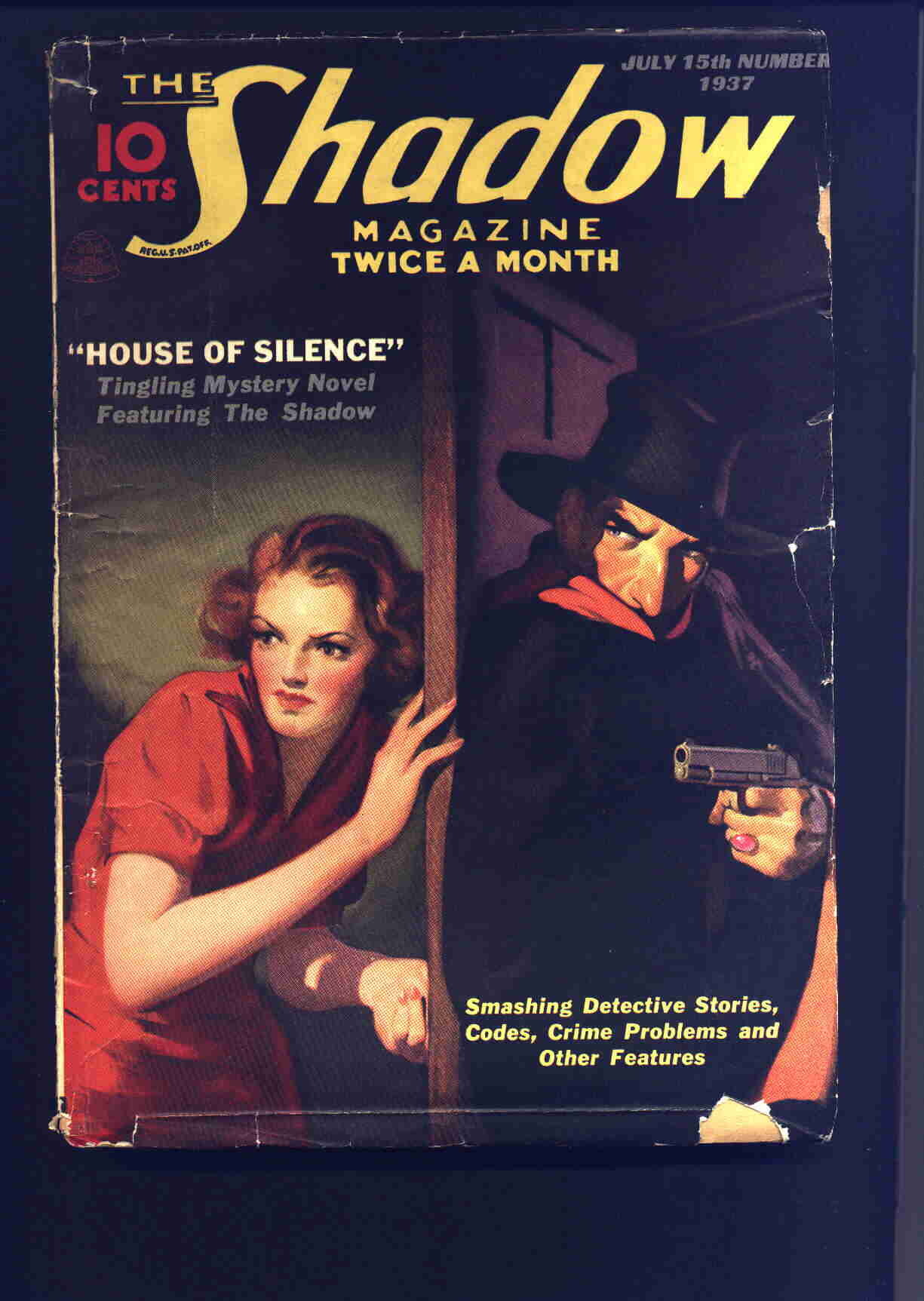 House of Silence book cover