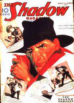 The Shadow Unmasks book cover