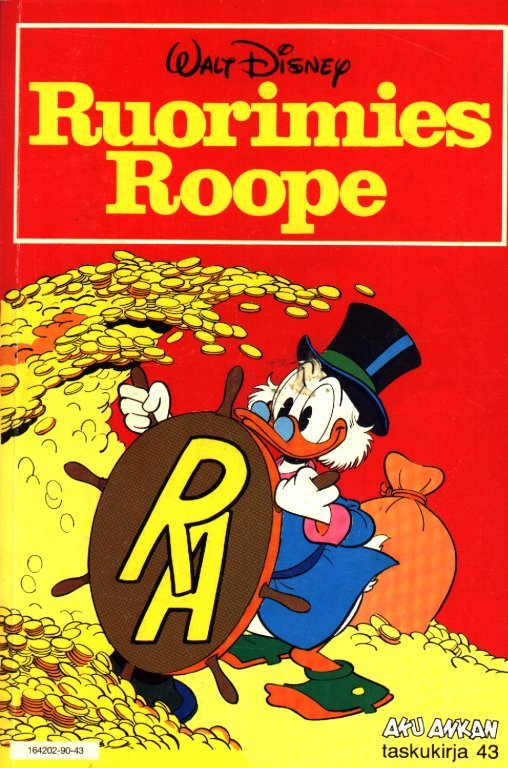 Ruorimies Roope book cover