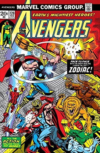 Avengers (1963-1996) #120 book cover