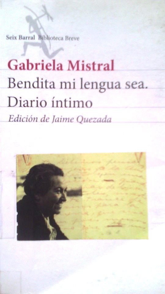Bendita mi lengua sea. Diario íntimo book cover