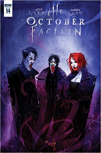 The October Faction #14 book cover