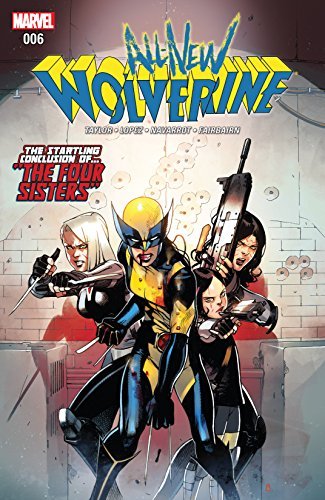 All-New Wolverine #6 book cover