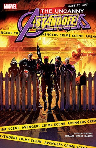 Avengers: Standoff (Reading Order) book cover 3