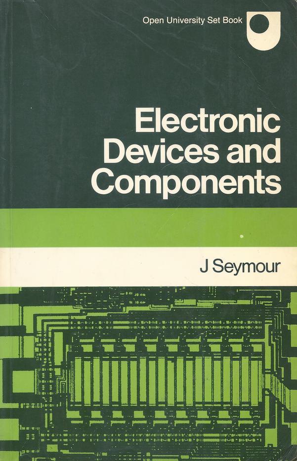 Electronic Devices and Components by J Seymour Goodreads