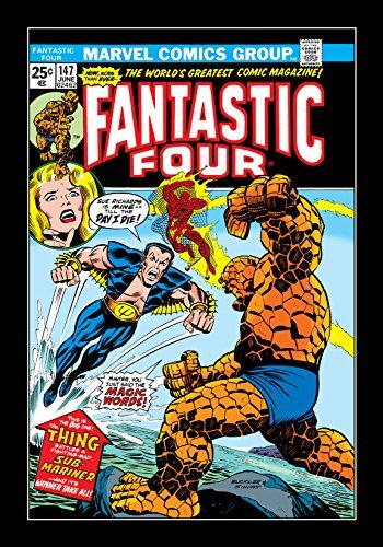 Fantastic Four (1961-1998) #147 (Fantastic Four book cover