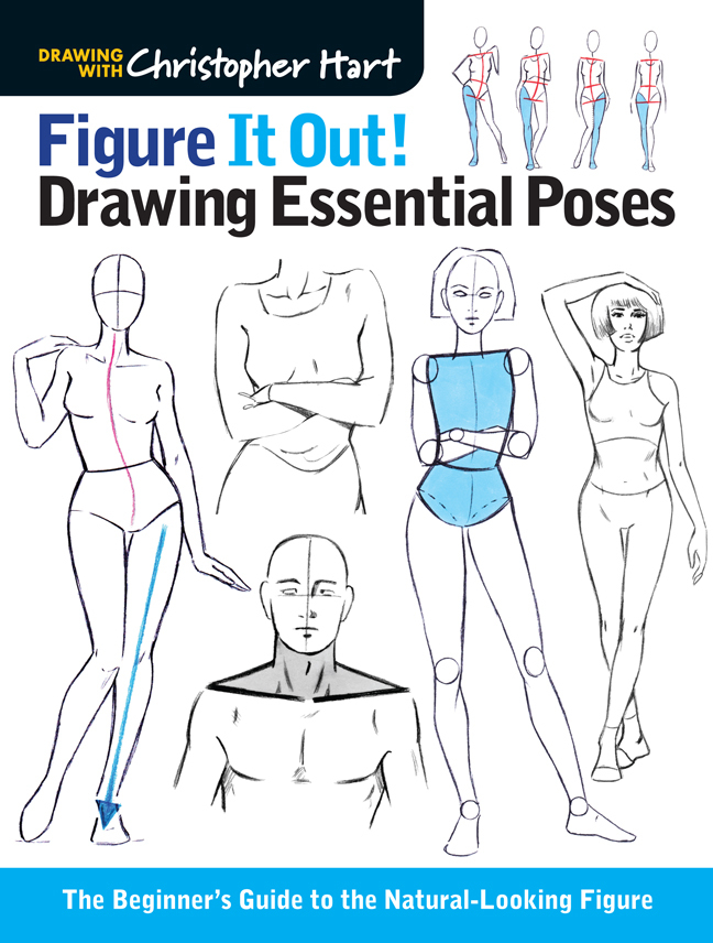 Figure It Out! Drawing Essential Poses book cover