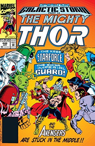 Thor (1966-1996) #446 book cover