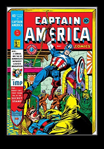 Captain America Comics #14