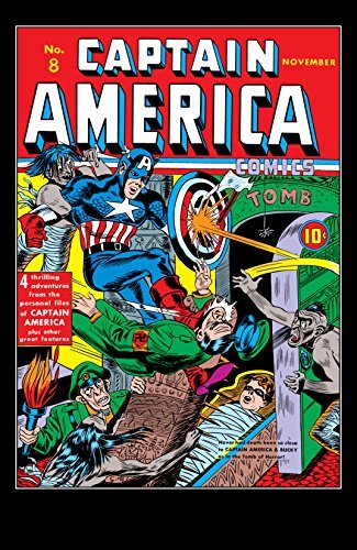 Captain America Comics #8