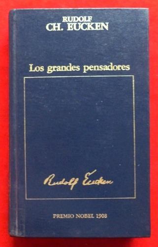 Los grandes pensadores