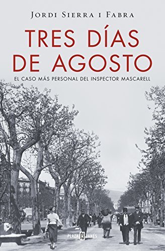 Tres días de agosto book cover
