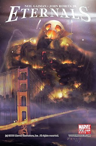 Eternals (2006) book cover 3