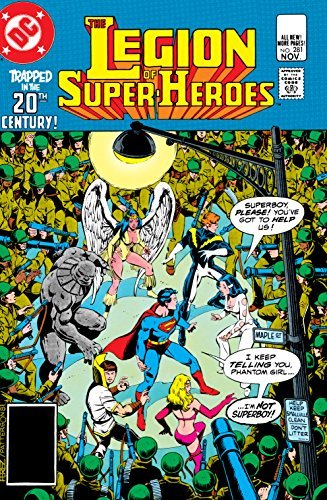 Legion of Super-Heroes (1980-1985) #281 (Legion of Super-Heroes book cover