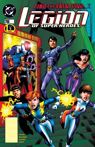 Legion of Super-Heroes (1989-2000) #78 book cover