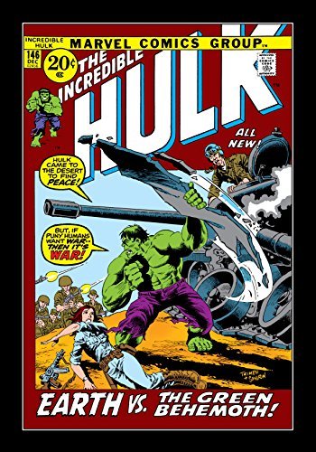 Incredible Hulk (1962-1999) #146 book cover