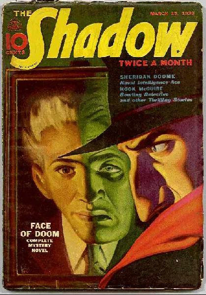 Face of Doom book cover