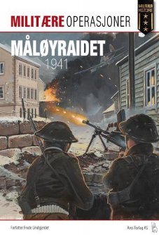 Militære operasjoner book cover 3
