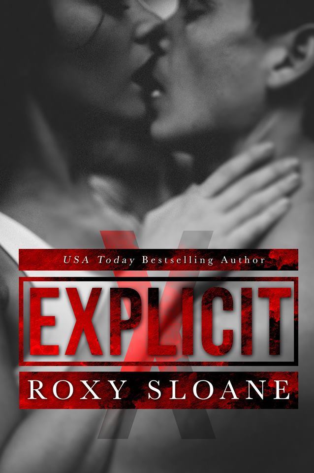 Explicit book cover