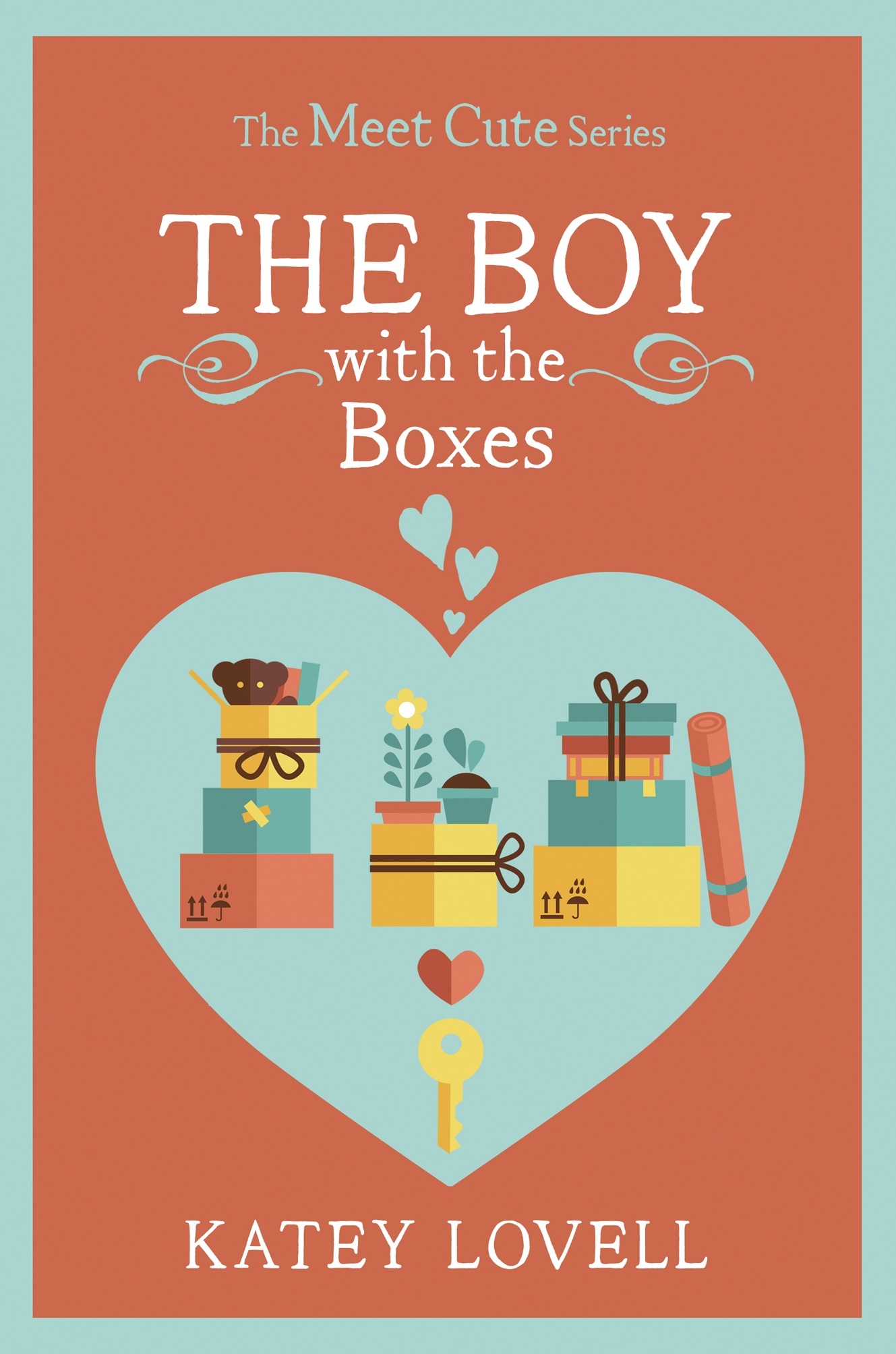 The Boy with the Boxes book cover