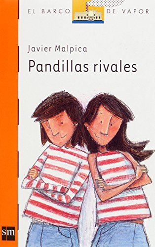 Pandillas rivales book cover