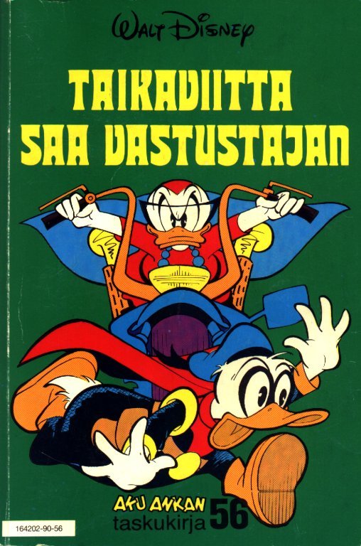 Taikaviitta saa vastustajan book cover