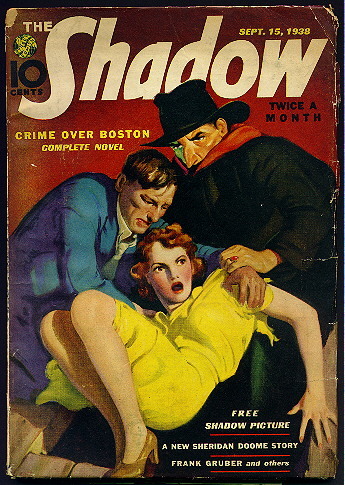 Crime Over Boston book cover