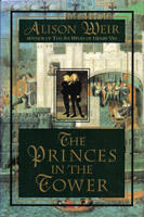 The Princes in the Tower book cover