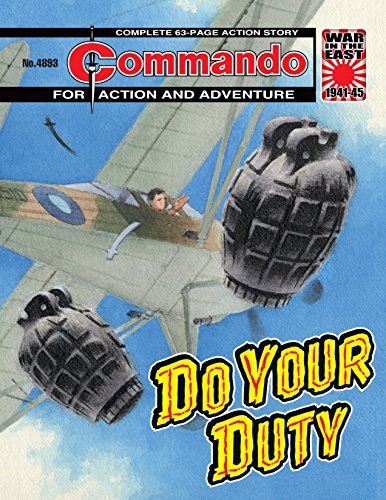 Commando #4893 book cover